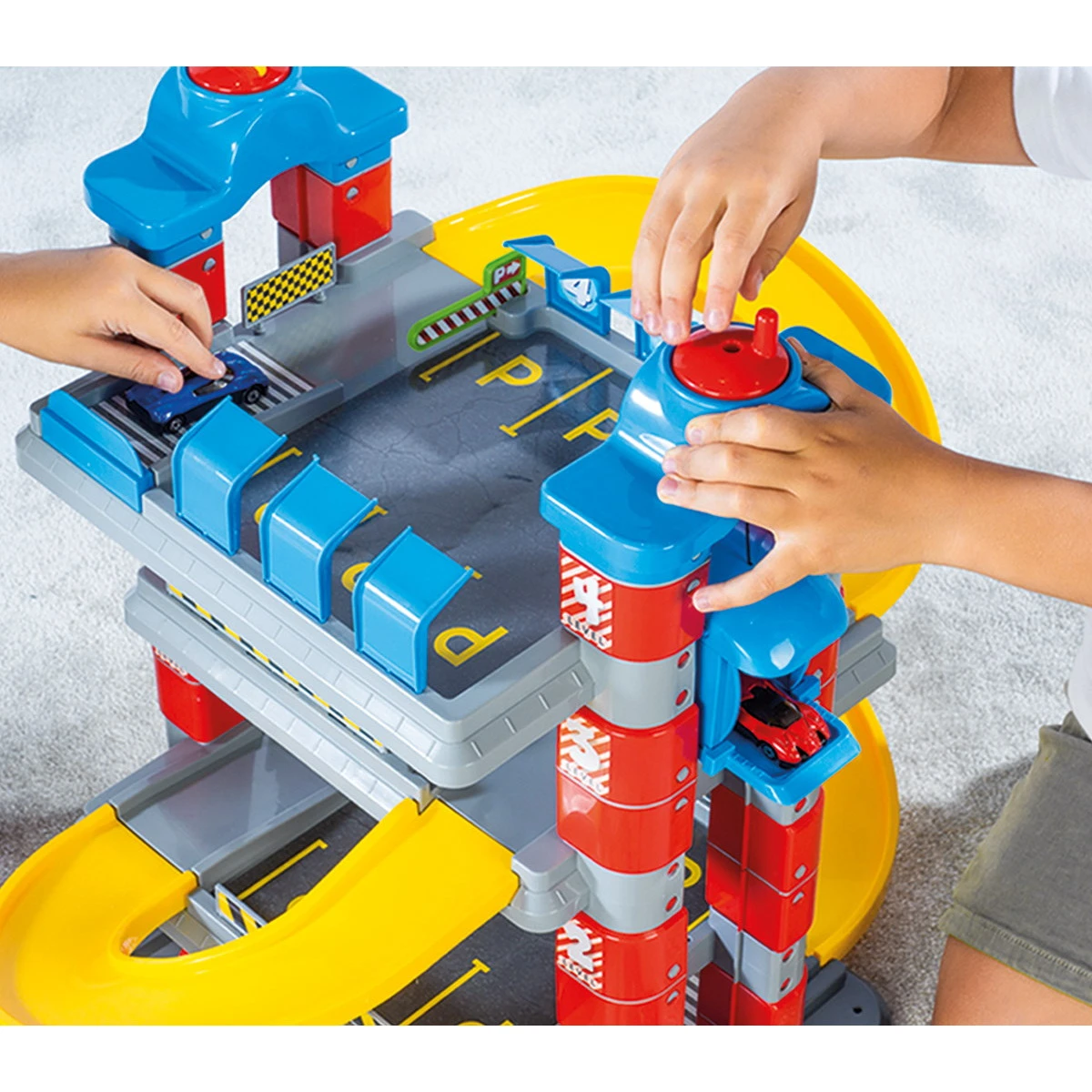 Dolu Parkeergarage Met 4 Etages Speelset 5159 10 Dolu Parkeergarage Met 4 Etages Speelset 5159 - Afbeelding 8