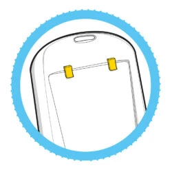 Dolu Multicolor Jumbo Tekenbord 7062 -Babyproducten Winkel dolu multicolor jumbo tekenbord 7062 2