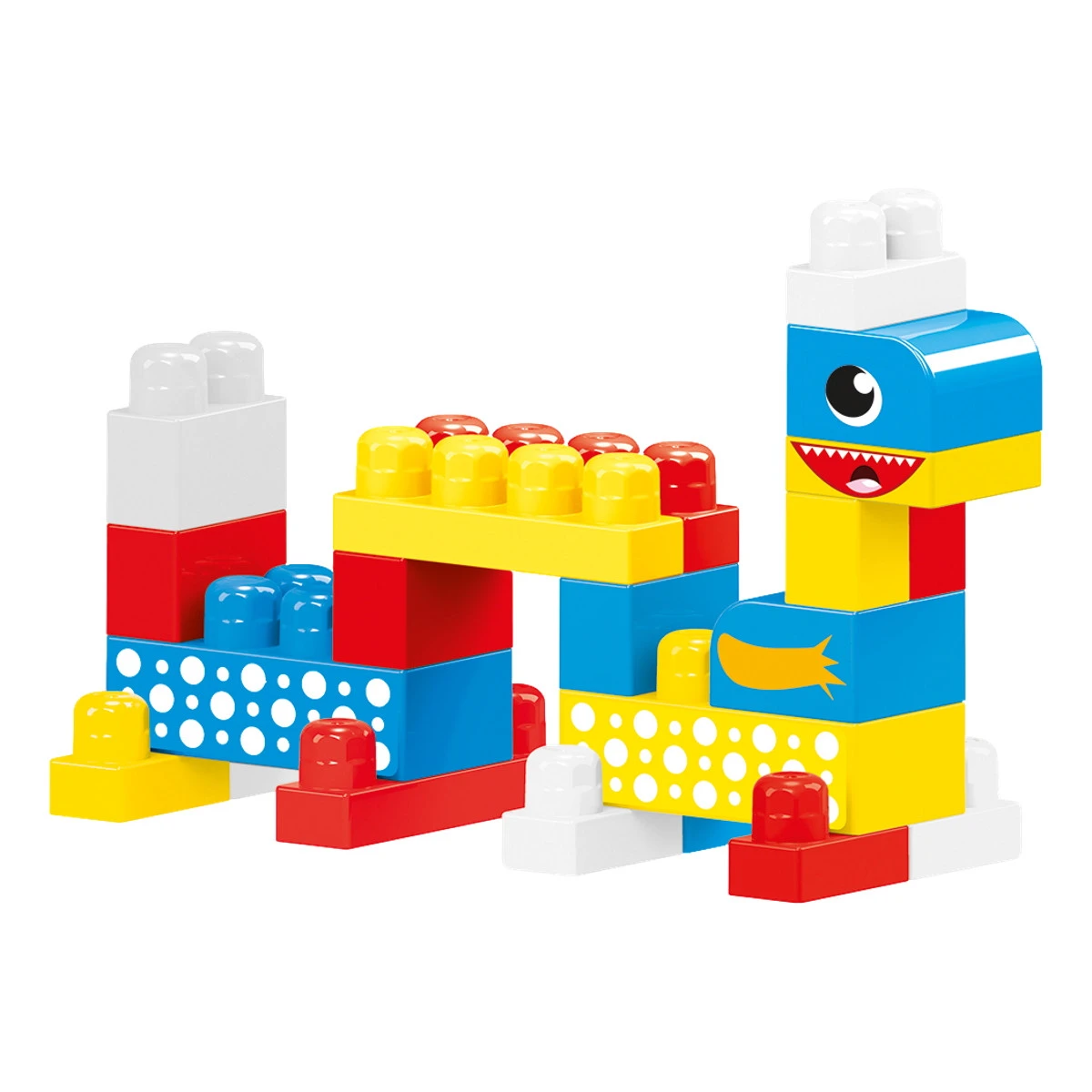 Dolu My First 60 Stuks Gekleurde Blokken 5019 7 Dolu My First 60 Stuks Gekleurde Blokken 5019 - Afbeelding 5