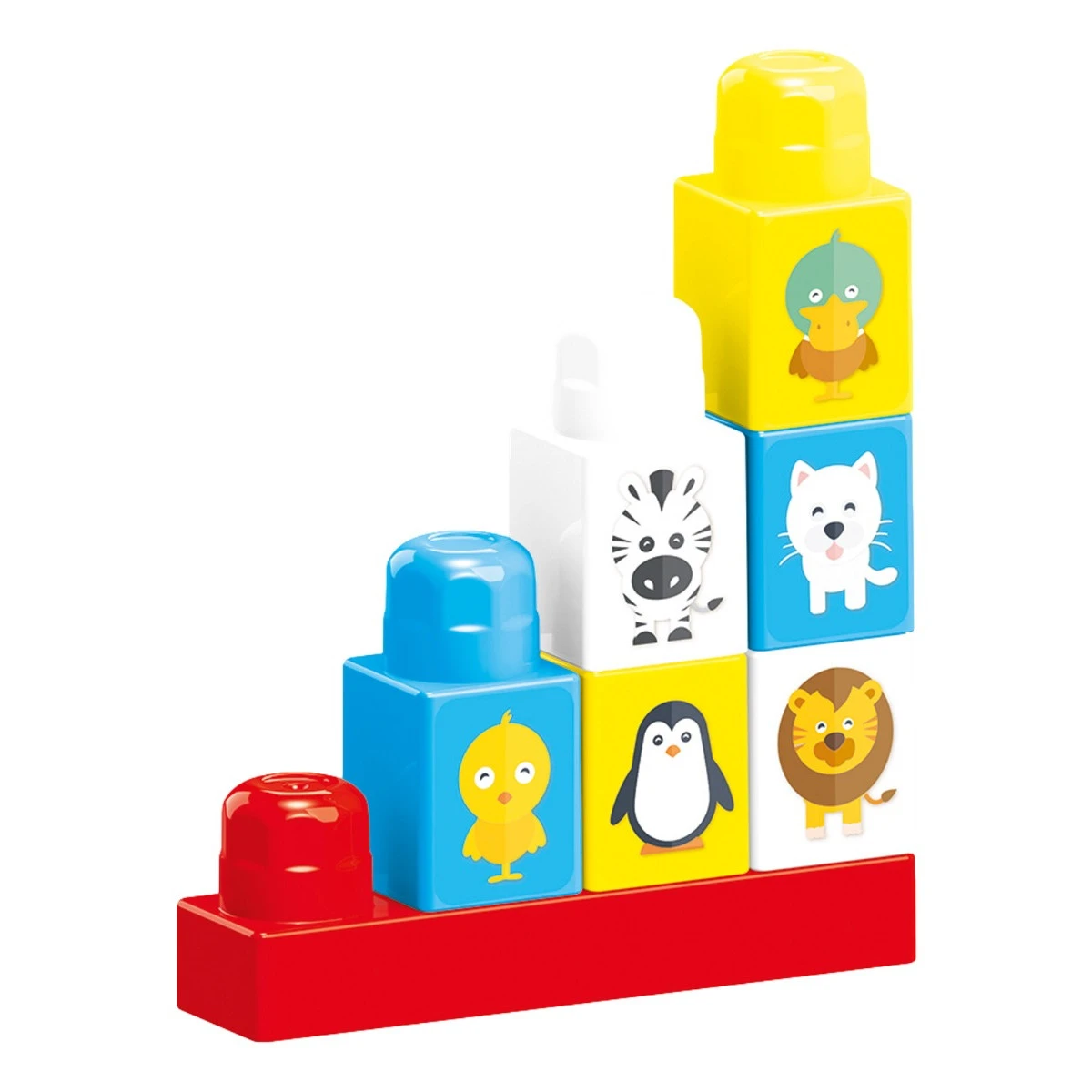 Dolu My First 60 Stuks Gekleurde Blokken 5019 9 Dolu My First 60 Stuks Gekleurde Blokken 5019 - Afbeelding 7