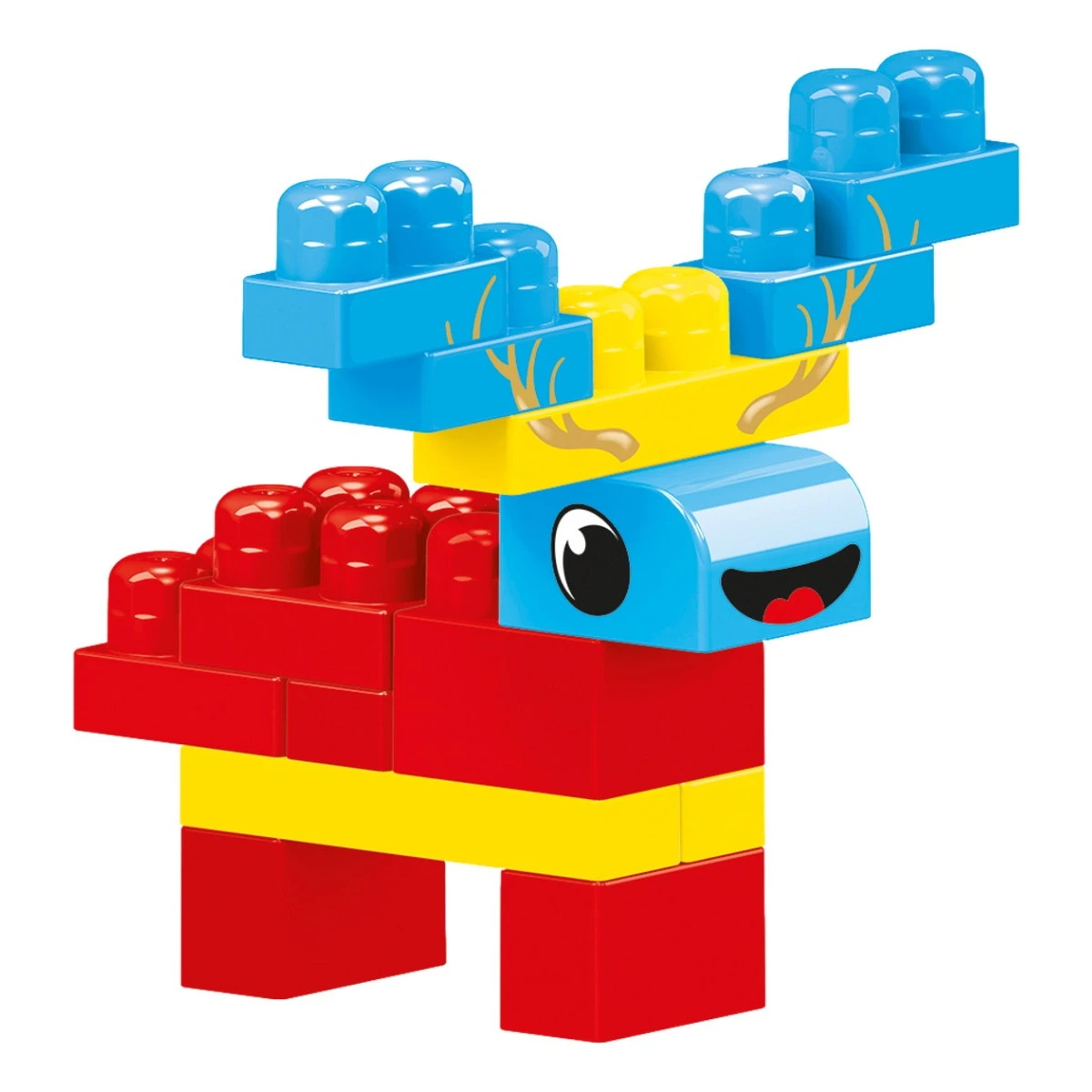 Dolu My First 60 Stuks Gekleurde Blokken 5019 5 Dolu My First 60 Stuks Gekleurde Blokken 5019 - Afbeelding 3