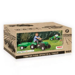 Dolu Ranchero Groen Traptractor Met Aanhangwagen 8246 6 Dolu Ranchero Groen Traptractor Met Aanhangwagen 8246 -Babyproducten Winkel dolu ranchero groen tractor met aanhangwagen 8246 2