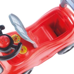 Dolu Sit 'n Ride Rood/Zwart Loopauto 8020 -Babyproducten Winkel dolu sit n ride rood zwart loopauto 8020 2
