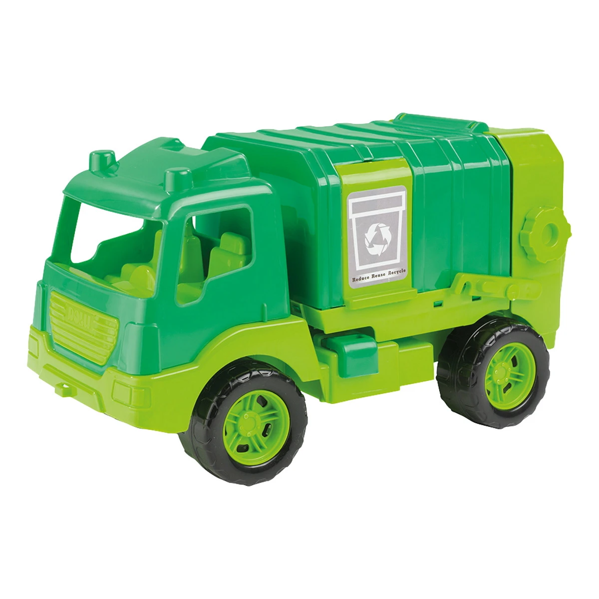 Dolu Speelgoed Vuilniswagen 7120 3 Dolu Speelgoed Vuilniswagen 7120