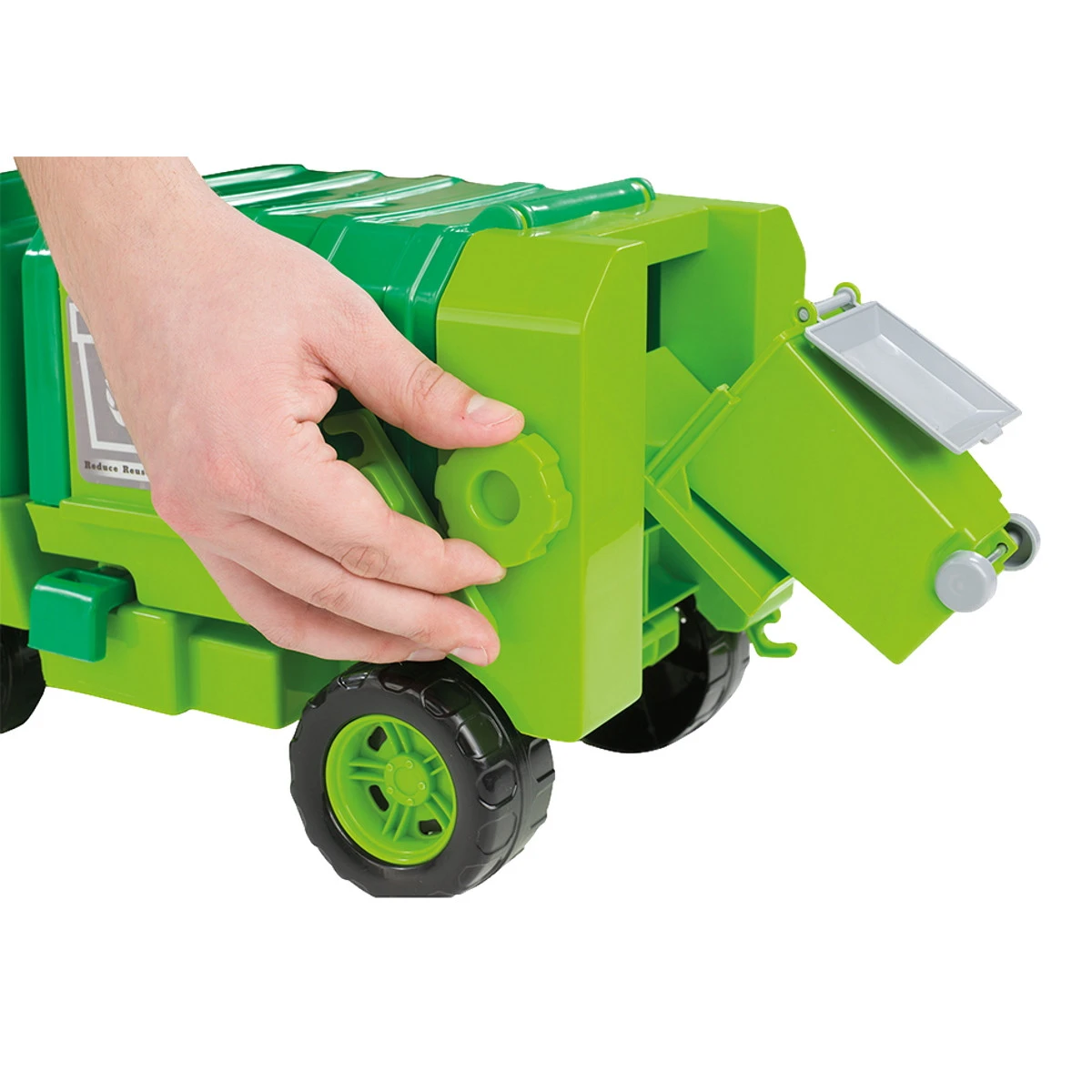 Dolu Speelgoed Vuilniswagen 7120 8 Dolu Speelgoed Vuilniswagen 7120 - Afbeelding 6