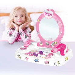 Dolu Unicorn 13-delige Opmaaktafel 2563 8 Dolu Unicorn 13-delige Opmaaktafel 2563 -Babyproducten Winkel dolu unicorn 13 delige opmaaktafel 2563