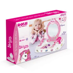 Dolu Unicorn 13-delige Opmaaktafel 2563 10 Dolu Unicorn 13-delige Opmaaktafel 2563 -Babyproducten Winkel dolu unicorn 13 delige opmaaktafel 2563 verpakking