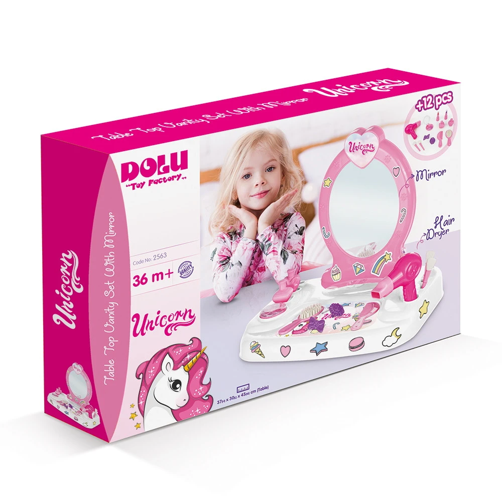 Dolu Unicorn 13-delige Opmaaktafel 2563 6 Dolu Unicorn 13-delige Opmaaktafel 2563 - Afbeelding 5