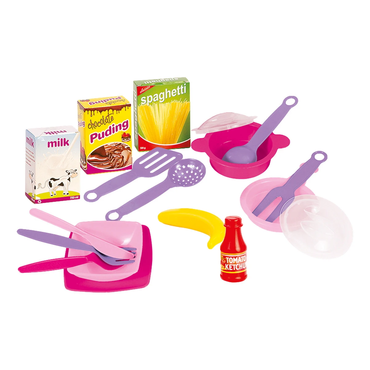 Dolu Unicorn Boodschappen Trolley Incl. 18 Accessoires 2514 4 Dolu Unicorn Boodschappen Trolley Incl. 18 Accessoires 2514 - Afbeelding 2