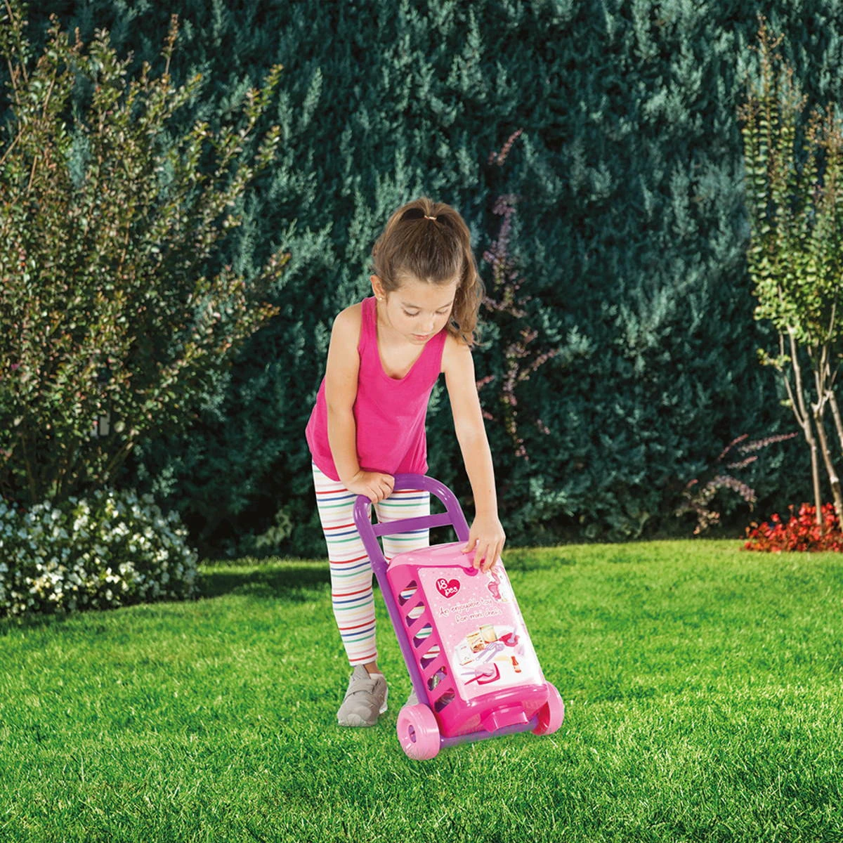 Dolu Unicorn Boodschappen Trolley Incl. 18 Accessoires 2514 6 Dolu Unicorn Boodschappen Trolley Incl. 18 Accessoires 2514 - Afbeelding 4