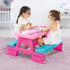 Dolu Unicorn Picknicktafel 2518 8 Dolu Unicorn Picknicktafel 2518 -Babyproducten Winkel dolu unicorn picknicktafel 2518 2