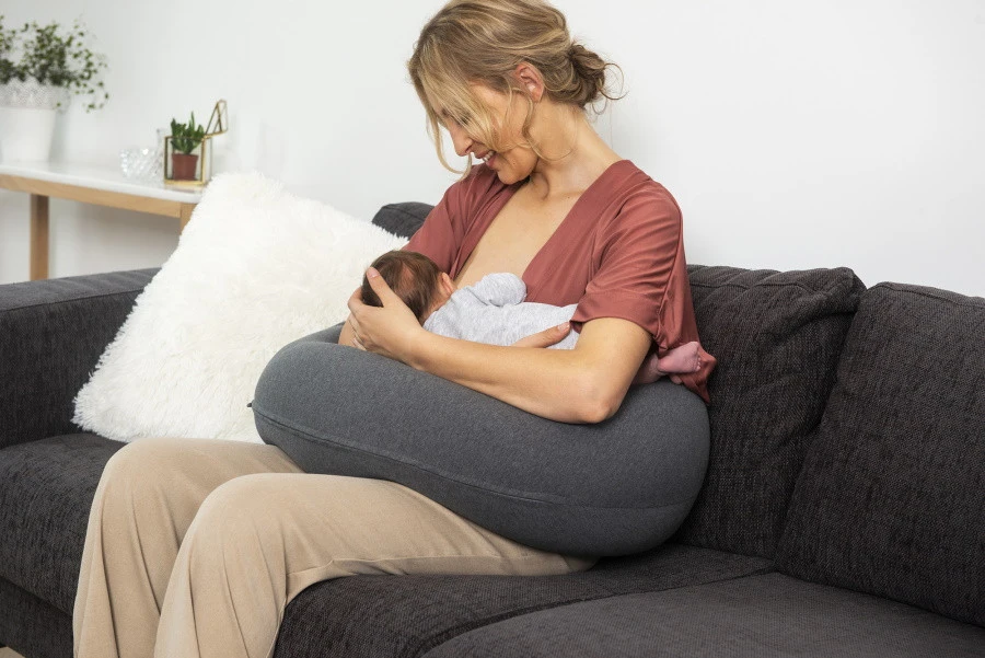 Doomoo Buddy Classic Anthracite Voedingskussen B12 5 Doomoo Buddy Classic Anthracite Voedingskussen B12 - Afbeelding 3