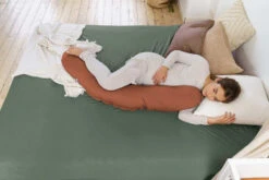 Doomoo Buddy Tetra Jersey Terracotta Voedingskussen B82 -Babyproducten Winkel doomoo buddy tetra jersey terracotta voedingskussen b82 3