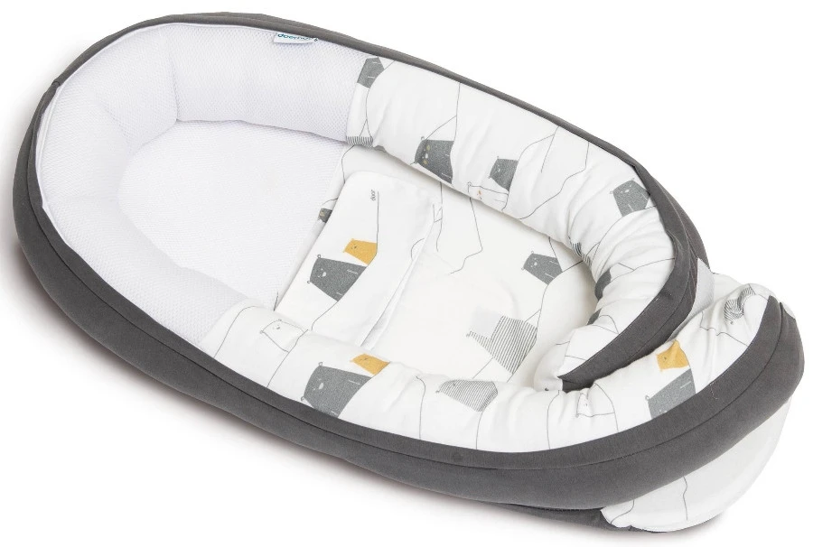 Doomoo Cocoon Bear Grey Babynest CO 03 6 Doomoo Cocoon Bear Grey Babynest CO 03 - Afbeelding 4