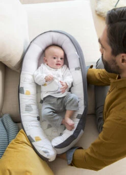 Doomoo Cocoon Bear Grey Babynest CO 03 20 Doomoo Cocoon Bear Grey Babynest CO 03 -Babyproducten Winkel doomoo cocoon bear grey co03 8 1