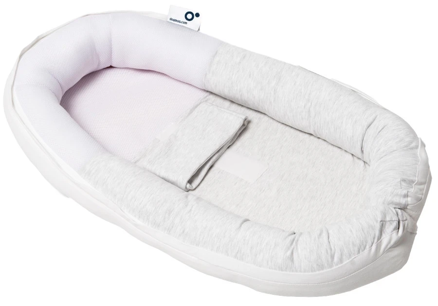 Doomoo Cocoon Chine White Babynest CO 05 3 Doomoo Cocoon Chine White Babynest CO 05