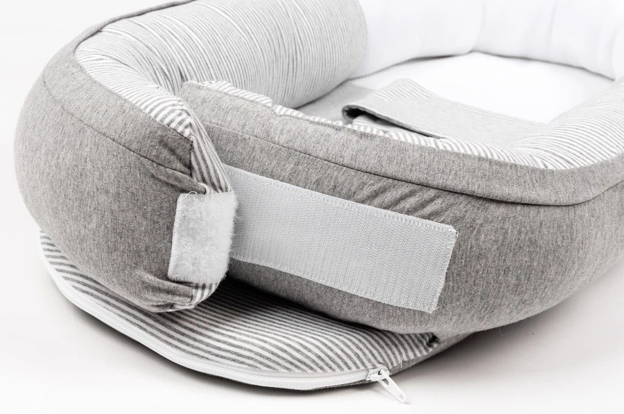 Doomoo Cocoon Classic Grey Babynest CO 07 5 Doomoo Cocoon Classic Grey Babynest CO 07 - Afbeelding 3