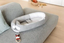 Doomoo Cocoon Classic Grey Babynest CO 07 14 Doomoo Cocoon Classic Grey Babynest CO 07 -Babyproducten Winkel doomoo cocoon classic grey babynest co 07 5