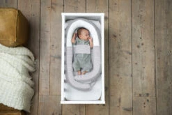 Doomoo Cocoon Classic Grey Babynest CO 07 16 Doomoo Cocoon Classic Grey Babynest CO 07 -Babyproducten Winkel doomoo cocoon classic grey babynest co 07 7