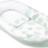 Doomoo Cocoon Leaves Aqua Green Babynest CO 08 -Babyproducten Winkel doomoo cocoon leaves aqua green babynest co 08 1