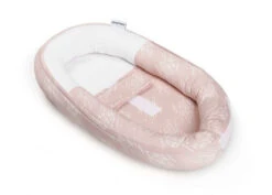 Doomoo Cocoon Misty Pink Babynest CO 09 -Babyproducten Winkel doomoo cocoon misty pink babynest1