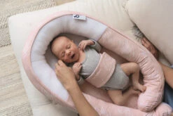 Doomoo Cocoon Misty Pink Babynest CO 09 -Babyproducten Winkel doomoo cocoon misty pink babynest 4