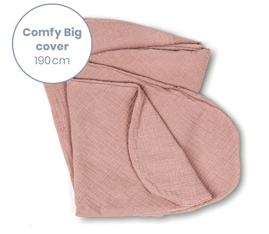Doomoo Comfy Big Tetra Pink Voedingskussenhoes 35002022 4 Doomoo Comfy Big Tetra Pink Voedingskussenhoes 35002022 - Afbeelding 2