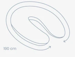 Doomoo Comfy Big Tetra Ocre Voedingskussen 35001026 -Babyproducten Winkel doomoo comfy big tetra voedingskussenhoes 2