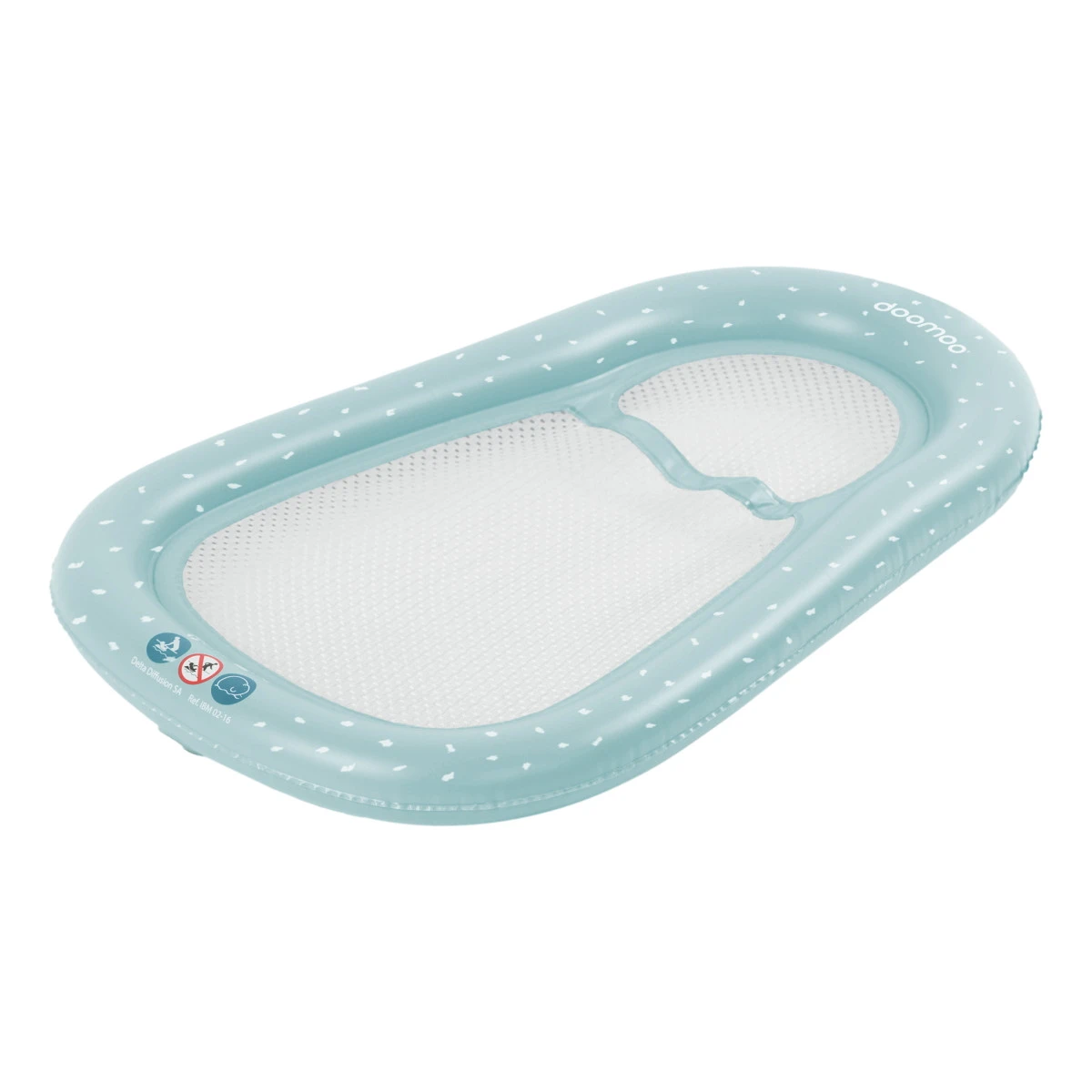 Doomoo Opblaasbaar Bad Matrasje 22 001 001 3 Doomoo Opblaasbaar Bad Matrasje 22 001 001