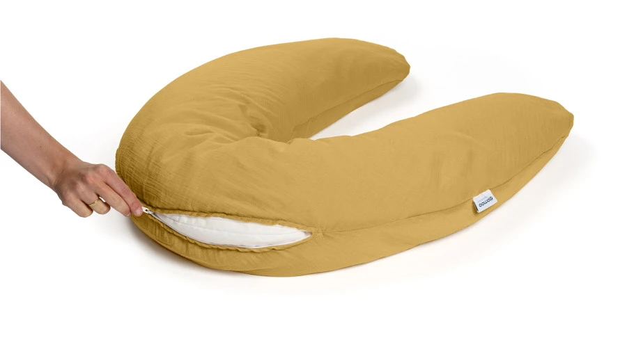 Doomoo Comfy Big Tetra Ocre Voedingskussenhoes 35002026 4 Doomoo Comfy Big Tetra Ocre Voedingskussenhoes 35002026 - Afbeelding 2