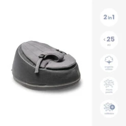 Doomoo Seat'n Swing Antraciet Zitzak 01 -Babyproducten Winkel doomoo seat antraciet zitzak 01 3