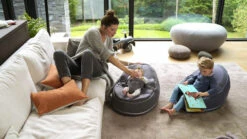 Doomoo Seat'n Swing Antraciet Zitzak 01 -Babyproducten Winkel doomoo seat antraciet zitzak 01 6