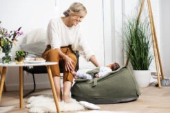 Doomoo Seat'n Swing Khaki Zitzak 05 -Babyproducten Winkel doomoo seat khaki zitzak 05 3