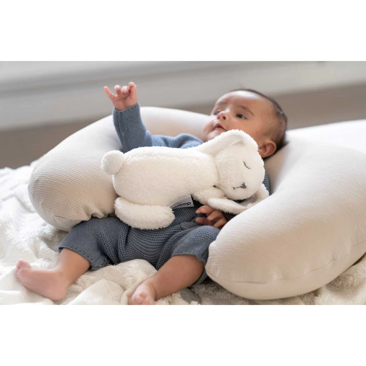 Doomoo Snoogy Milky Konijn Magnetronknuffel SY20 4 Doomoo Snoogy Milky Konijn Magnetronknuffel SY20 - Afbeelding 2