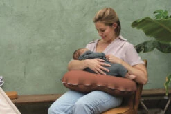 Doomoo Softy Tetra Jersey Terracotta Voedingskussen S82 -Babyproducten Winkel doomoo softy tetra jersey terracotta voedingskussen 5