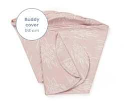 Doomoo Buddy Misty Pink Voedingskussenhoes BC B61 -Babyproducten Winkel doomoo webshops bcb61 buddy cover misty pink