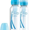 Dr. Brown's Dr Brown's Options+ Anti-colic Blauw 2-pack Smalle Hals Fles 250 Ml SB82405-ESX