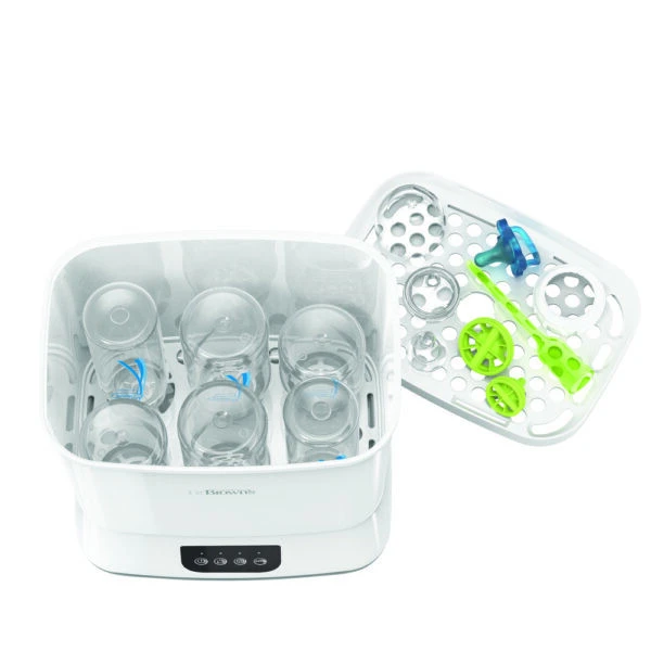 Dr. Brown's Dr Brown's Sterilisator Met Droogfunctie AC178-INT - Afbeelding 2