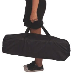 Ding Deluxe Black Inklapbare Box Incl. Bodemverhoger -Babyproducten Winkel draagtas147394626957daa29d049e4 4 1