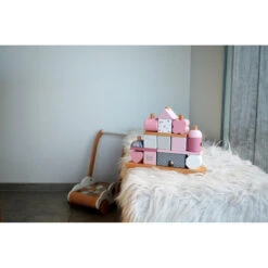 Label Label Roze Houten Blokken LLWT-25088 9 Label Label Roze Houten Blokken LLWT-25088 -Babyproducten Winkel dsc 0558