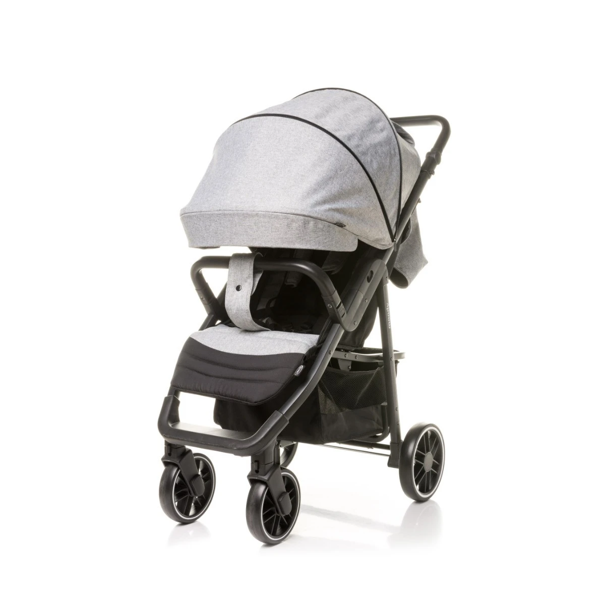4Baby Moody XXII Grey Wandelwagen Incl. Beenkap 6 4Baby Moody XXII Grey Wandelwagen Incl. Beenkap - Afbeelding 4