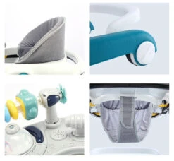 Eco Toys Rood 2-in-1 Loopstoel HC546172 -Babyproducten Winkel eco toys 2 in 1 loopstoel hc546172 14 1