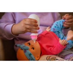 Eco Toys 33cm Pop Blauw/Roze Outfit Met Accessoires HC531515 -Babyproducten Winkel eco toys 33cm pop blauw roze outfit met accessoires hc531515 01