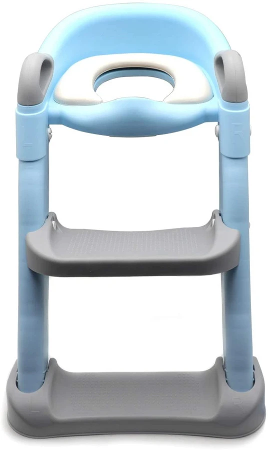 Eco Toys Blauw Toilettrainer Met Trapje CHW4006B 4 Eco Toys Blauw Toilettrainer Met Trapje CHW4006B - Afbeelding 2