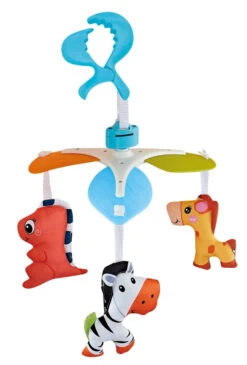 Eco Toys Blue Babymobiel Kinderwagen Speelgoed HC527701