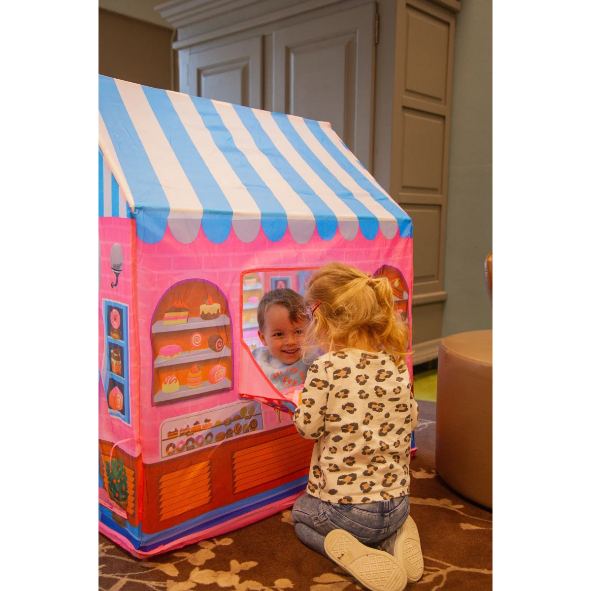 Eco Toys Candy Speeltent HC396687 11 Eco Toys Candy Speeltent HC396687 - Afbeelding 9