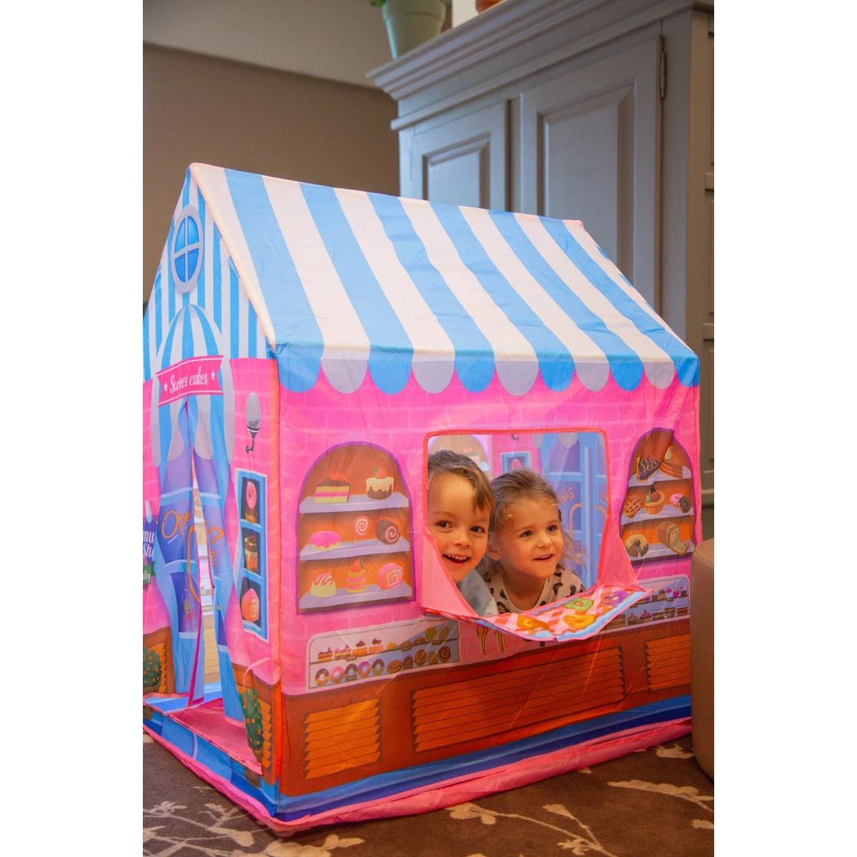 Eco Toys Candy Speeltent HC396687 14 Eco Toys Candy Speeltent HC396687 - Afbeelding 12