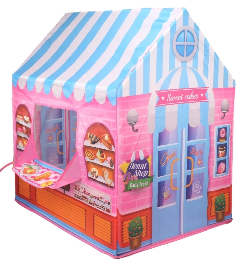 Eco Toys Candy Speeltent HC396687 4 Eco Toys Candy Speeltent HC396687 - Afbeelding 2