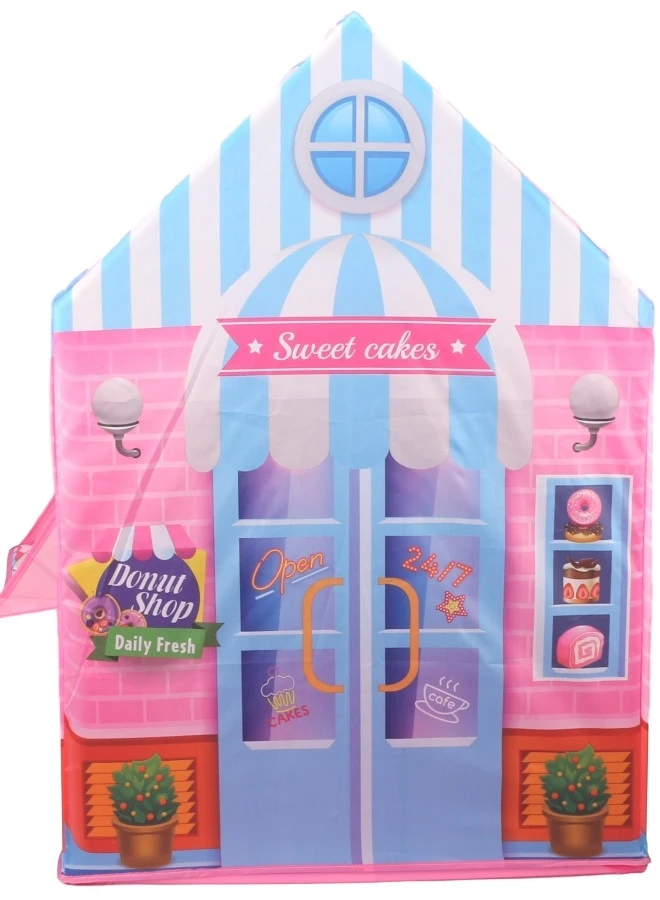 Eco Toys Candy Speeltent HC396687 6 Eco Toys Candy Speeltent HC396687 - Afbeelding 4