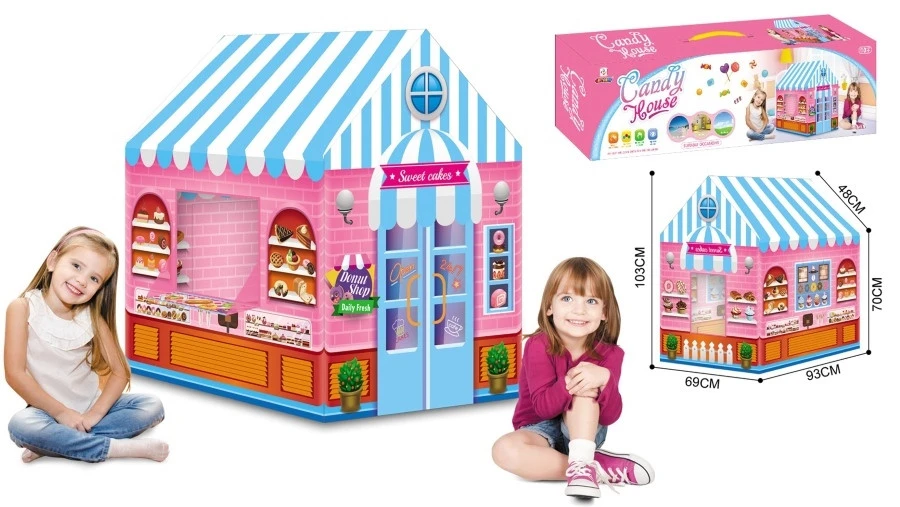Eco Toys Candy Speeltent HC396687 10 Eco Toys Candy Speeltent HC396687 - Afbeelding 8